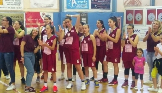 "Συγχαρητήριο σε Ιπποκράτη για το πρωτάθλημα Παγκορασίδων" από Ανταγόρα και Φοίβο