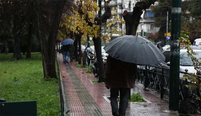 Καιρός σήμερα: Συννεφιά σε Αττική και Θεσσαλονίκη – Βροχές στα δυτικά