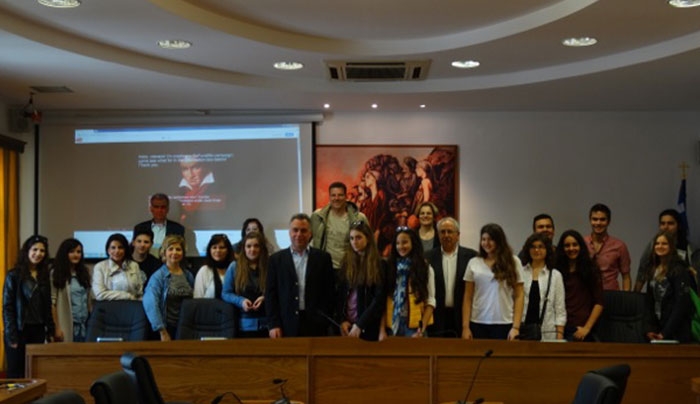 Αντιπροσωπεία καθηγητών και μαθητών του κολεγίου Μαρμαρά Κωνσταντινούπολης υποδέχτηκε ο Δήμος Κω