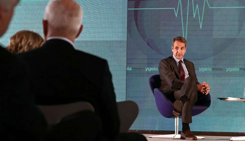 Κ. Μητσοτάκης: Εξήγγειλα ένα νέο νοσοκομείο στην Κω, επειδή το νοσοκομείο είναι πολύ παλιό και δεν επιδέχεται βελτίωσης