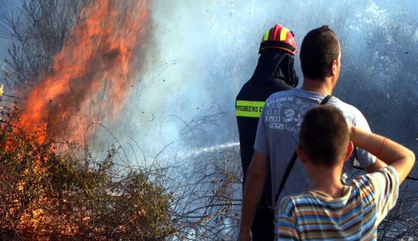 Πυροσβεστική: 56 δασικές πυρκαγιές το τελευταίο 24ωρο στην Ελλάδα