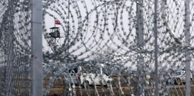 &quot;Φρένο&quot; στο τείχος στα τουρκο-συριακά σύνορα