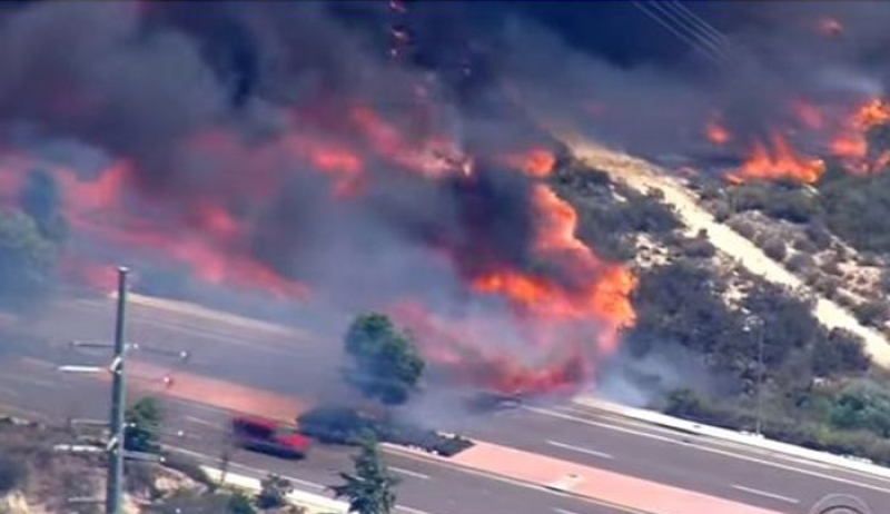 Συγκλονιστικά βίντεο από τις φωτιές στην Καλιφόρνια: 38 άνθρωποι νεκροί