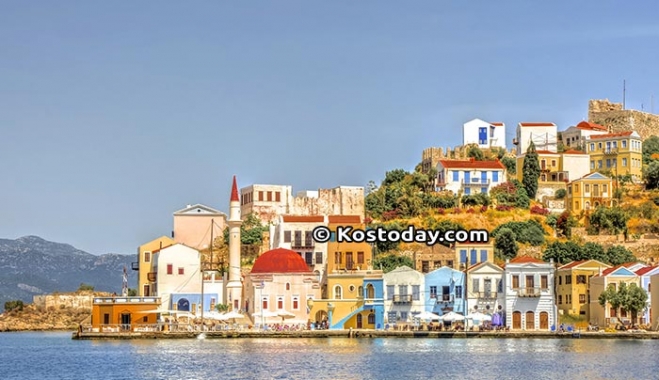 Εγκατάσταση φορητού απινιδωτή στο Καστελόριζο