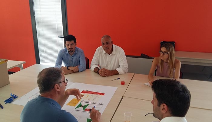 Συμμετοχή εκπροσώπων της Αναπτυξιακής Εταιρείας της Περιφέρειας Ν. Αιγαίου –ΕΝΕΡΓΕΙΑΚΗ Α.Ε. σε συναντήσεις του Ευρωπαϊκού έργου CO-CREATE