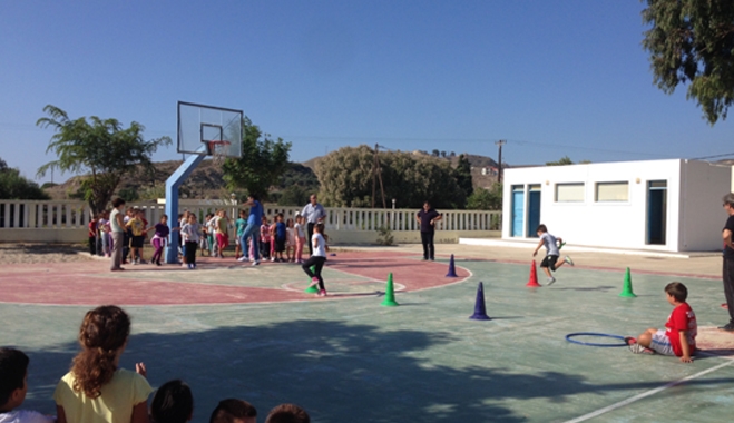 Πανελλήνια ημέρα σχολικού αθλητισμού από το Δημοτικό Σχολείο Καρδάμαινας.