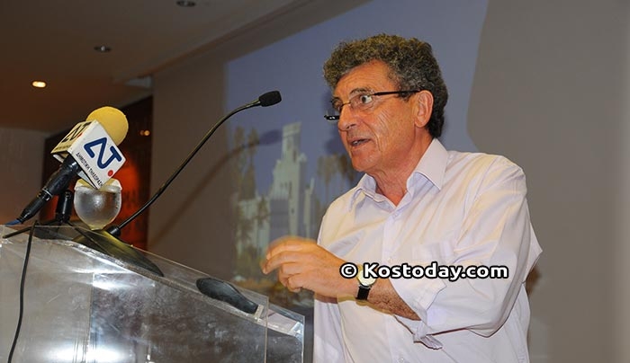 Επιστολή Η. Καματερού προς Δ.Σ. Κω, η οποία δε διαβάστηκε.