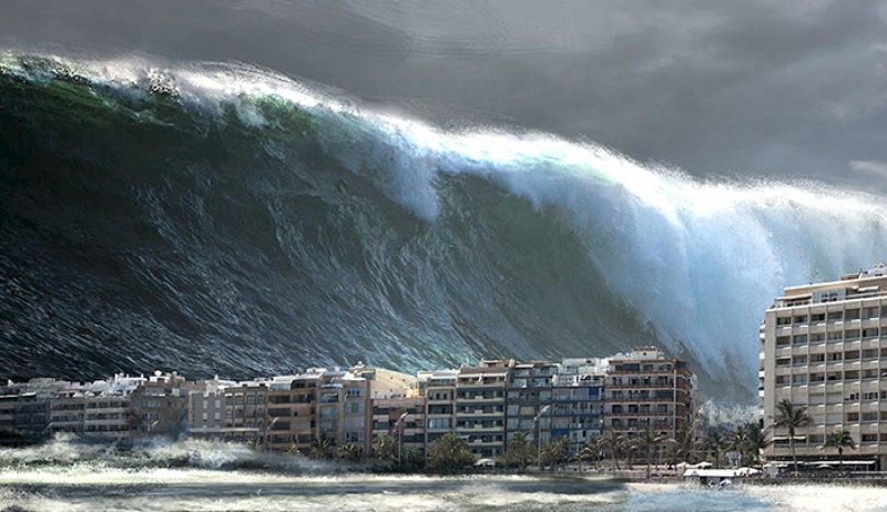 Μελέτη για τσουνάμι στην Κρήτη – Οι ζημιές και οι χρόνοι εκκένωσης των παραλιών