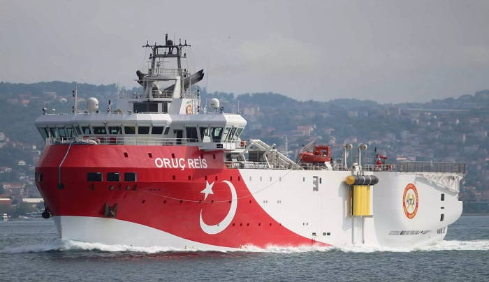 Νέα τουρκική NAVTEX για το Oruc Reis – Πού θα κάνει έρευνες