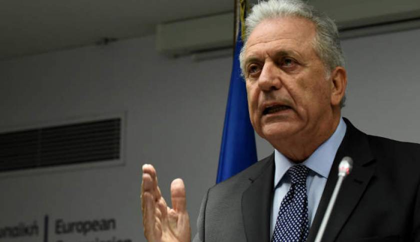 Αβραμόπουλος: Μετανάστευση και ασφάλεια οι προκλήσεις της ΕΕ