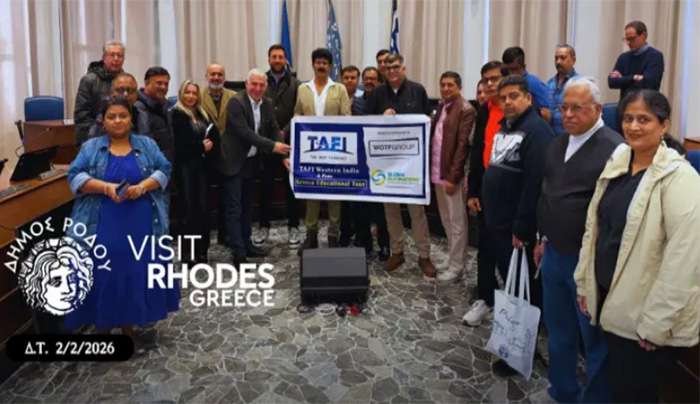 Ενισχύεται η θέση της Ρόδου στη ραγδαία αναπτυσσόμενη τουριστική αγορά της Ινδίας