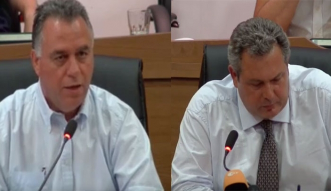 Γ. Κυρίτσης προς Καμμένο: δεν συναινώ στη δημιουργία ενός ανεξέλεγκτου κέντρου στο νησί μας