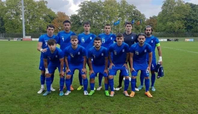 Νίκη πρόκριση για την Εθνική Νέων στο Elite Round, σκόραρε ο Κυριόπουλος