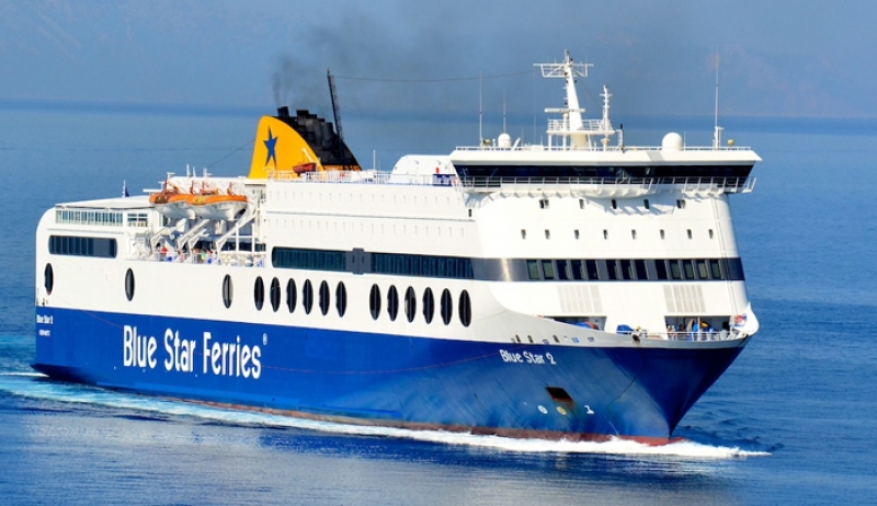 Η Διαμόρφωση δρομολογίων πλοίων της Blue Star Ferries στα Δωδεκάνησα