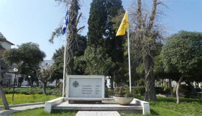 Τρισάγιο στό Ἡρῶο τῆς Κῶ καί στό Μνημεῖο τῶν Ἀρχιεπισκόπων Κώου