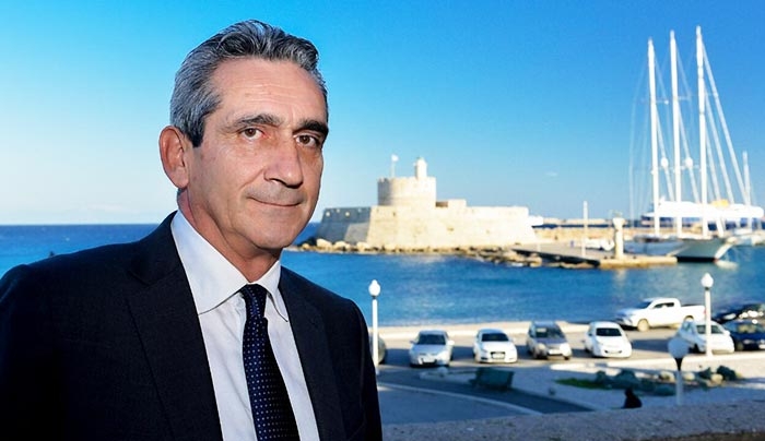 Ο Περιφερειάρχης Γ. Χατζημάρκος, εκπρόσωπος της ΕΝΠΕ στην Ρυθμιστική Αρχή Λιμένων