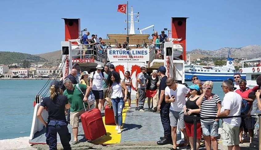 2.000 επισκέπτες στα ελληνικά νησιά από την Τουρκία