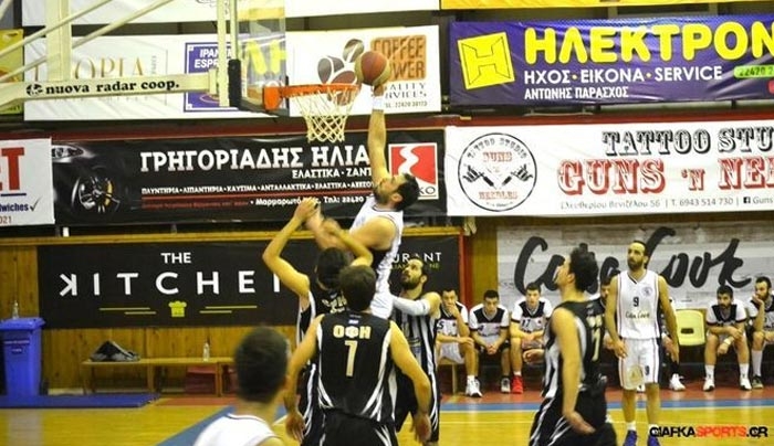 Επιβλητικός Ιπποκράτης στα Πατήσια!