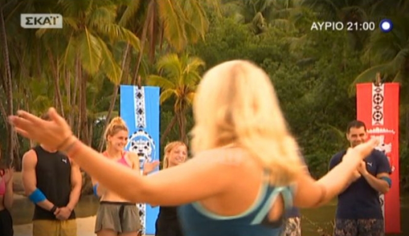 Survivor: Η Κωνσταντίνα Σπυροπούλου μπαίνει απόψε! [vid]