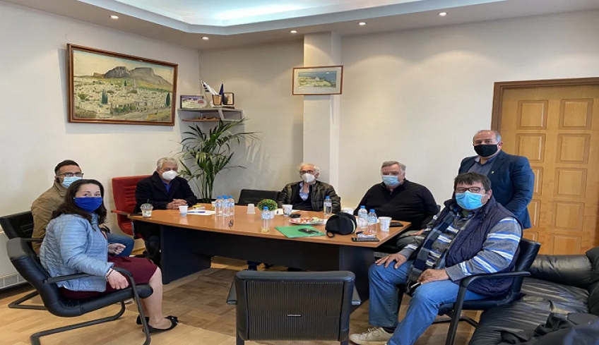Συντονιστής η Περιφέρεια για την επίλυση των προβλημάτων των ελαιοτριβείων