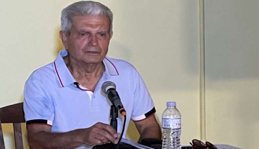Ευχαριστήριο του συμπατριώτη μας Βησσαρίων Χατζηδαυίδ για την εκδήλωση παρουσίασης του βιβλίου «Το παραμύθι στο Αμανιού της Κω»