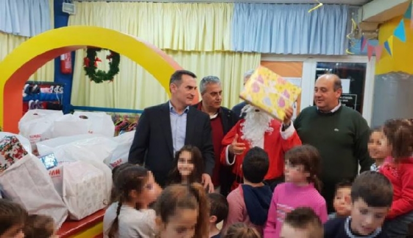 ΚΩΣ -ΡΟΔΟΣ-ΣΥΡΟΣ: Με επιτυχία πραγματοποιήθηκαν Χριστουγεννιάτικες εκδηλώσεις για τα παιδιά του προσωπικού των Αστυνομικών Υπηρεσιών