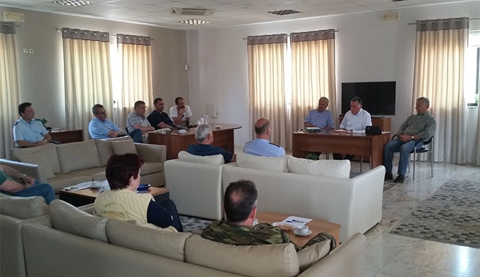 Γ. Κυρίτσης: ‘’Η προηγούμενη δημοτική αρχή ελέγχεται για το που πήγαν τα χρήματα της πυροπροστασίας’’