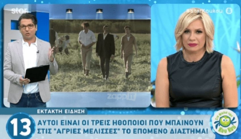 Άγριες Μέλισσες: Τρεις νέοι ρόλοι έρχονται να ανατρέψουν τα πάντα