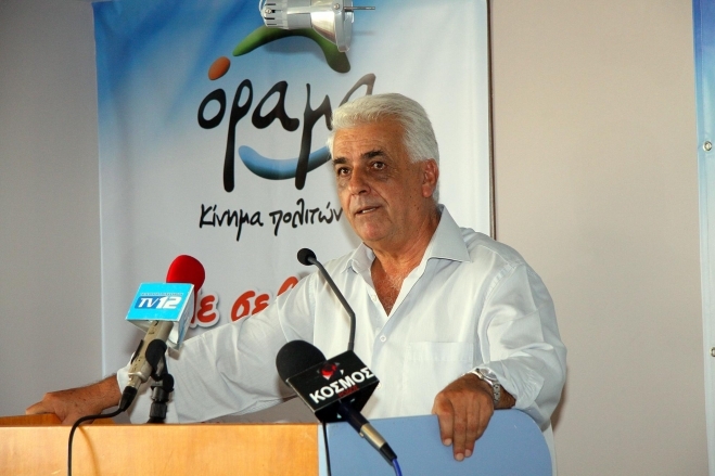 Ο Τέως Δήμαρχος Κ.Καίσερλης αποποιείται της εκλογής του με επιστολή του στον νέο Δήμαρχο Κω Γ.Κυρίτση