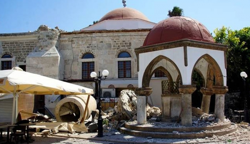 Ε. Κοτζαογλάν: Σας ενημερώνουμε ότι ο Οργανισμός Διαχείρισης Κτημάτων Βακούφ Κω, άνοιξε λογαριασμό για αποκατάσταση των Τεμένων