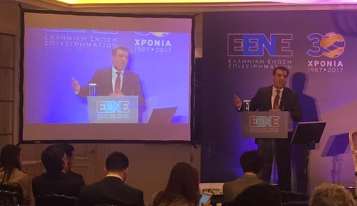 ΜΑΝΟΣ ΚΟΝΣΟΛΑΣ: «Στρατηγικοί στόχοι για την τουριστική ανάπτυξη - Ομιλία στη Διάσκεψη της Ελληνικής Ένωσης Επιχειρηματιών»