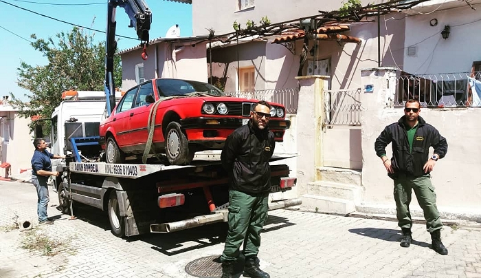 Δημοτική Αστυνομία Κω: Ξεκίνησε διαδικασία συλλογής και απομάκρυνσης εγκαταλειμμένων οχημάτων