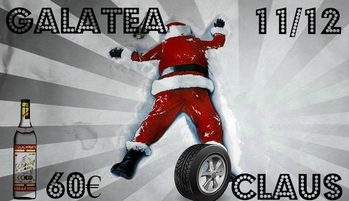"Ζάντα" Claus Party την Παρασκευή 11/12 στο "Galatea"!