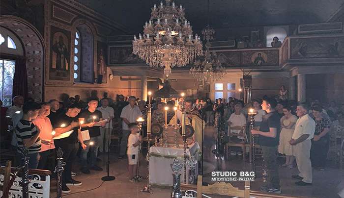ΤΑ ΕΓΚΩΜΙΑ ΚΑΙ Η ΠΕΡΙΦΟΡΑ ΤΟΥ ΕΠΙΤΑΦΙΟΥ ΤΗΣ ΠΑΝΑΓΙΑΣ ΣΤΟ ΛΥΓΟΥΡΙΟ ΑΡΓΟΛΙΔΑΣ