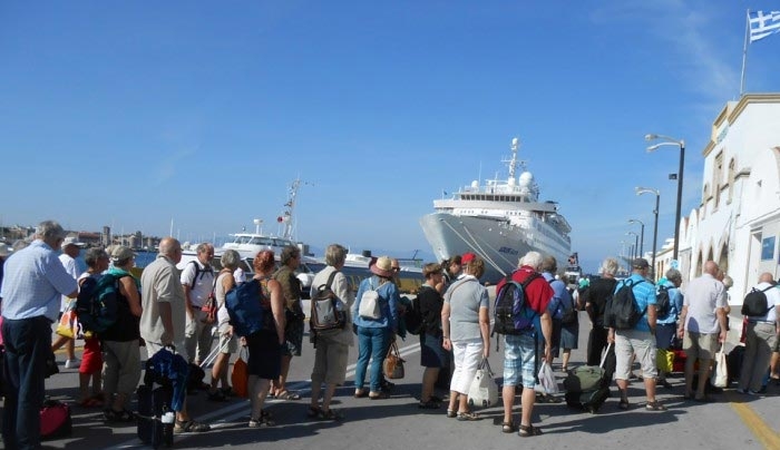 Η MSC επιδιώκει να καταστήσει το λιμάνι της Ρόδου «homeport» – Εφτασαν οι πρώτοι χειμερινοί τουρίστες