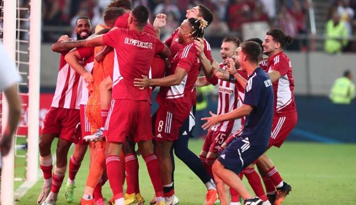 Europa League: Με Καραμπάκ, Φράιμπουργκ και Ναντ κληρώθηκε στους ομίλους ο Ολυμπιακός