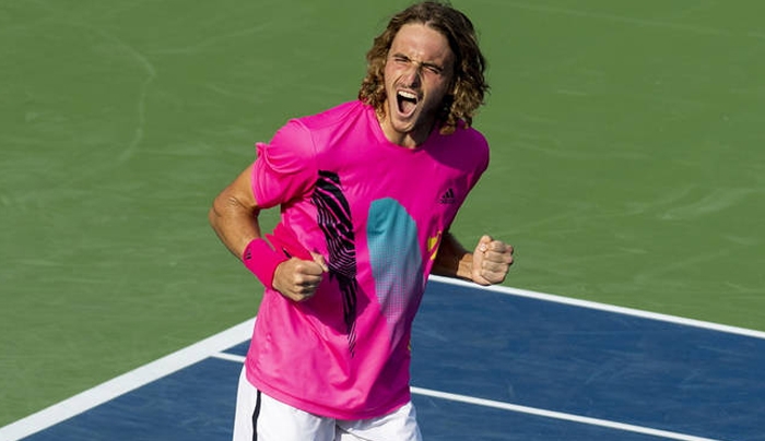 Μυθικός ο Τσιτσιπάς, πέρασε στον τελικό του Rogers Cup!