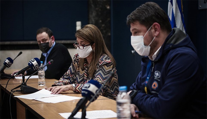 Παράταση του «σκληρού lockdown» στην Αττική μέχρι τις 8 Μαρτίου - Ποιες περιοχές είναι το «κόκκινο»