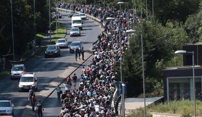 Οικονομικοί μετανάστες παριστάνουν τους Σύρους πρόσφυγες για να εισέλθουν στην Ευρώπη