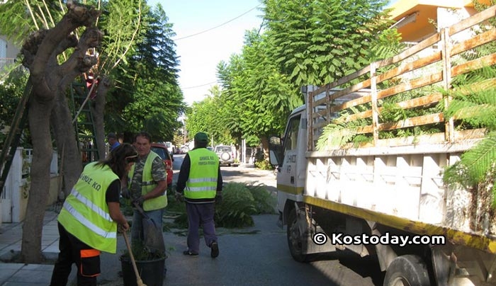 Προγραμματισμένες δημοτικές εργασίες από 10-10-2016 ως 14-10-2016