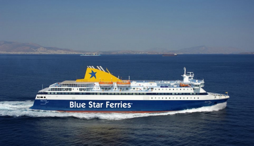Blue Star Chios: Νεκρός ο 45χρονος ναυτικός που τραυματίστηκε κατά το χθεσινό δρομολόγιο