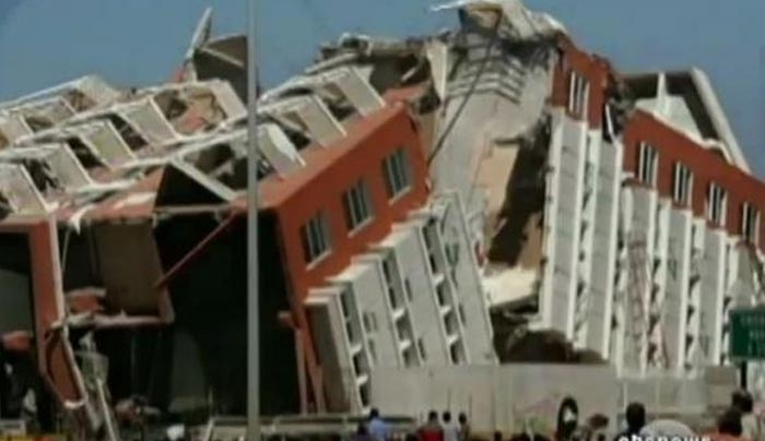 Σεισμός «τέρας» 8,3 Ρίχτερ στη Χιλή - Τουλάχιστον 5 οι νεκροί (ΒΊΝΤΕΟ)