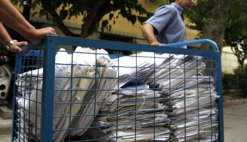 Συνάντηση Δικαστών Υπαλλήλων με Κ. Τσιάρα: Δικογραφίες έκαναν “κρουαζιέρα” στο Αιγαίο γιατί δεν υπήρχε δικαστικός υπάλληλος στην Κάλυμνο να τις παραλάβει!