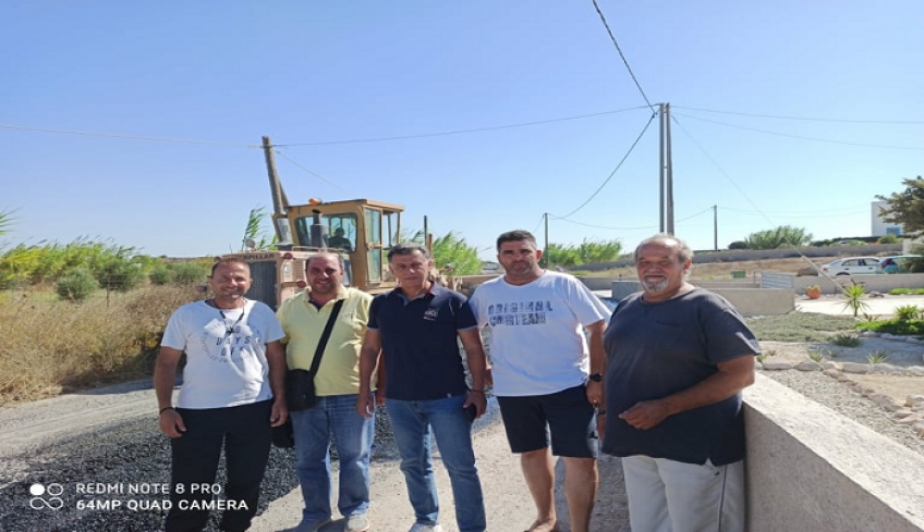 Δήμος Κω: Ασφαλτόστρωση δρόμων Κεφάλου