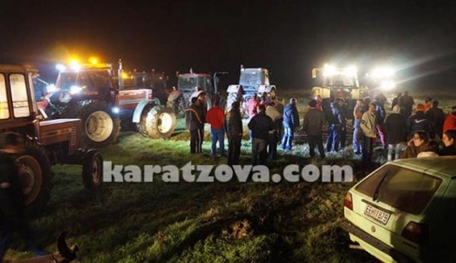 Πέλλα: Ένταση με Αθυριώτες για τον καταυλισμό προσφύγων - ΒΙΝΤΕΟ