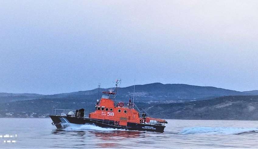 Συνελήφθη στη Λέρο ο διακινητής των 48 μεταναστών