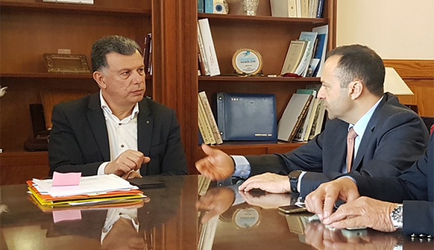 Επίσκεψη του προέδρου του ΕΒΕΔ στην Κω για τα ανοικτά ζητήματα του νησιού