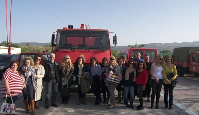 Θ. Μουζουράκης: Στην πυροσβεστική το προσωπικό του ΔΟΠΑΒΣ για την ορθή χρήση του πυροσβεστήρα