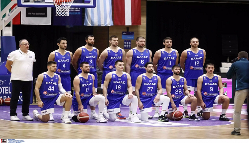 Η Εθνική Ελλάδας προκρίθηκε στο Eurobasket 2022