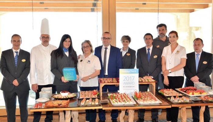 3 διαφορετικά βραβεία στο Mitsis Norida Beach Hotel!